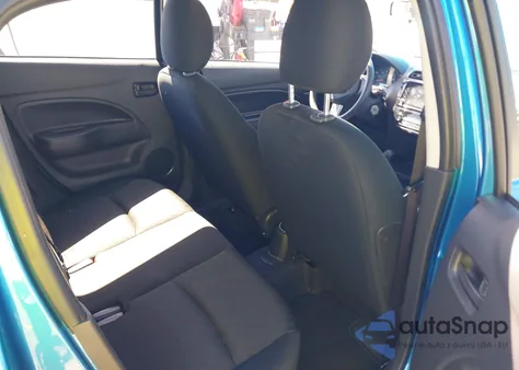 2024 Mitsubishi Mirage Es/Le из США, поврежденный, VIN ML32AUHJ2RH025297